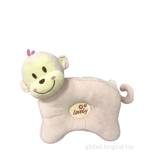Pink Monkey Pillow For Baby Pink Monkey Pillow Price Supplier